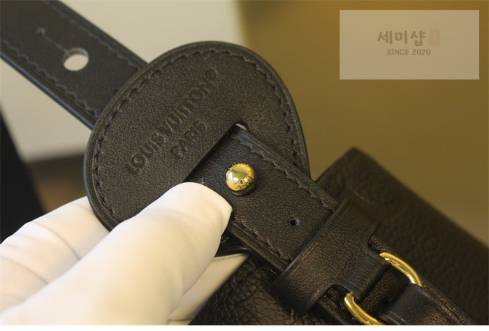 Louis Vuitton 루이비통 올 인 BB 숄더백 앙프렝뜨 모노그램 M13480 블랙 Bag 3번 이미지