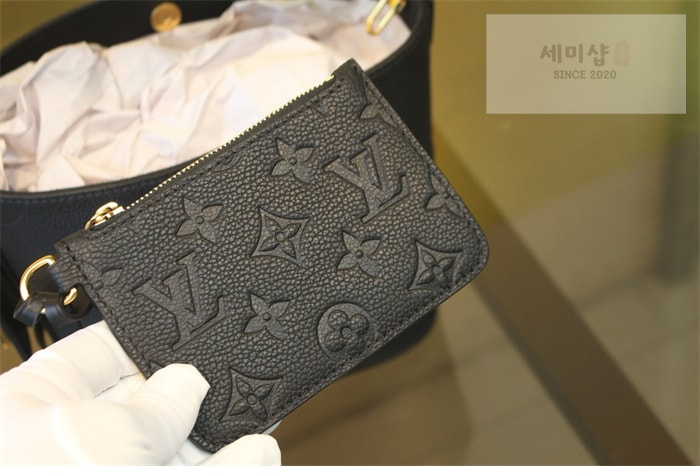 Louis Vuitton 루이비통 올 인 BB 숄더백 앙프렝뜨 모노그램 M13480 블랙 Bag 9번 이미지
