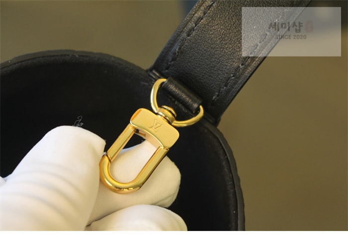 Louis Vuitton 루이비통 올 인 BB 숄더백 앙프렝뜨 모노그램 M13480 블랙 Bag 1번 이미지