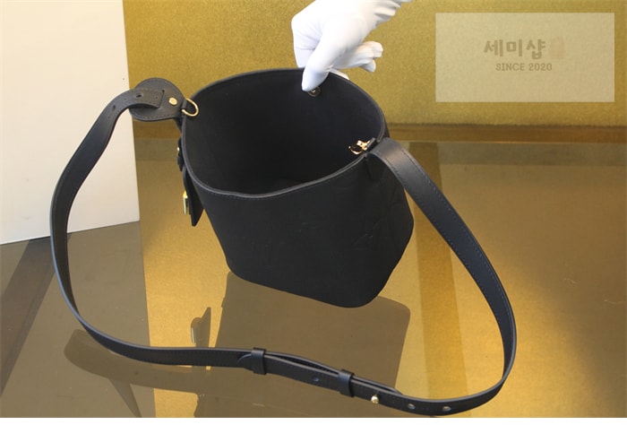 Louis Vuitton 루이비통 올 인 BB 숄더백 앙프렝뜨 모노그램 M13480 블랙 Bag 10번 이미지