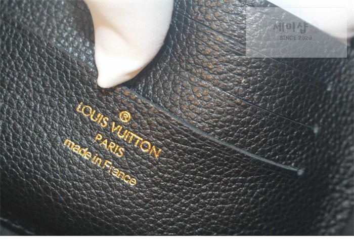 Louis Vuitton 루이비통 월릿 온 체인 아이비 앙프렝뜨 모노그램 M82154 블랙 Bag 6번 이미지