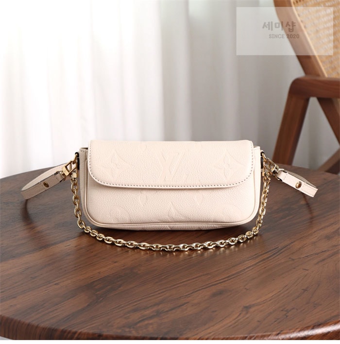 Louis Vuitton 루이비통 월릿 온 체인 아이비 앙프렝뜨 모노그램 M82210 크림 Bag 1번 이미지