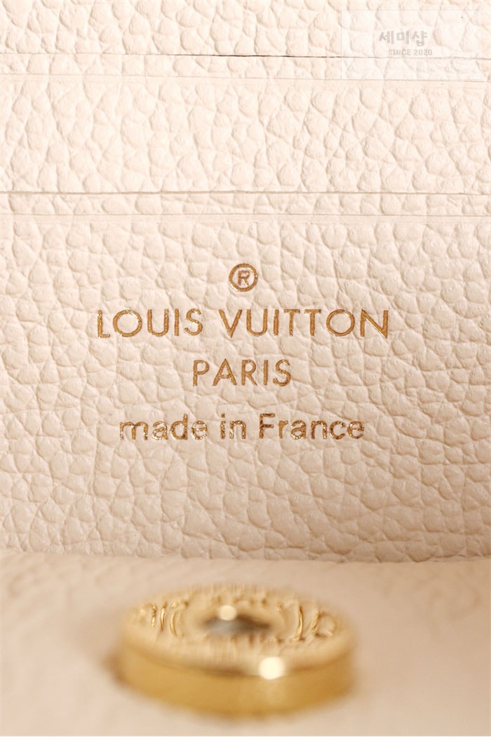 Louis Vuitton 루이비통 월릿 온 체인 아이비 앙프렝뜨 모노그램 M82210 크림 Bag 11번 이미지