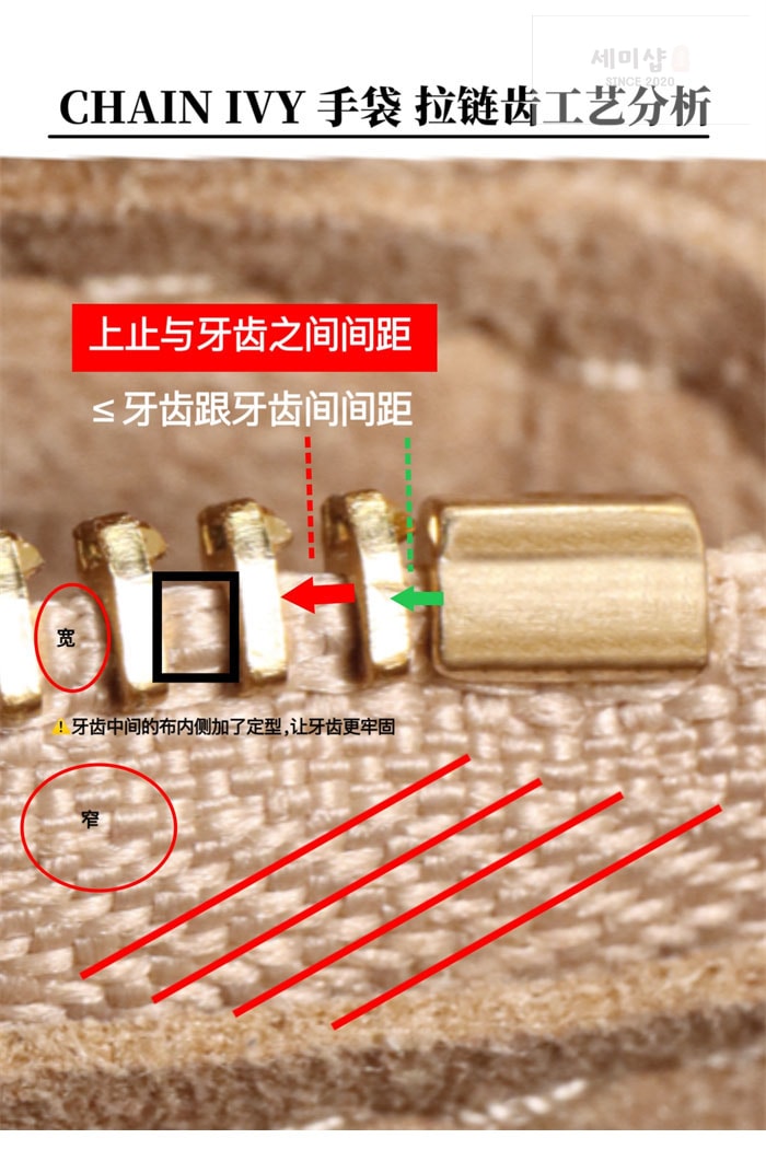 Louis Vuitton 루이비통 월릿 온 체인 아이비 앙프렝뜨 모노그램 M82210 크림 Bag 18번 이미지