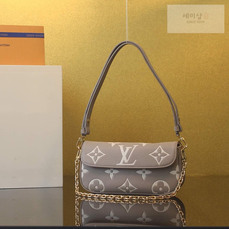 Louis Vuitton 루이비통 월릿 온 체인 아이비 앙프렝뜨 모노그램 M82211 갈렛바이컬러 Bag 6번 이미지