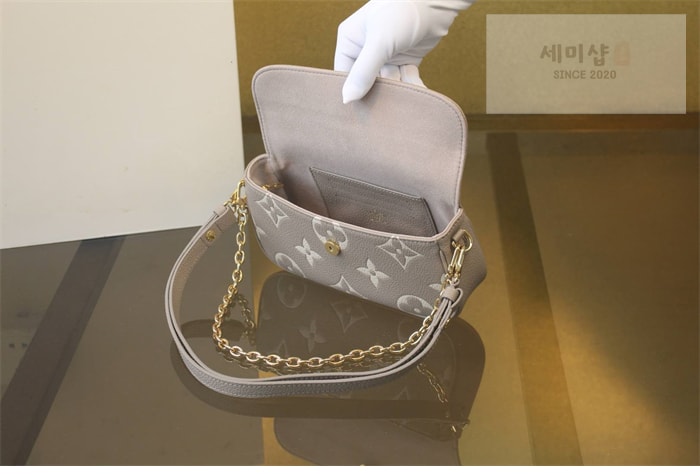 Louis Vuitton 루이비통 월릿 온 체인 아이비 앙프렝뜨 모노그램 M82211 갈렛바이컬러 Bag 8번 이미지