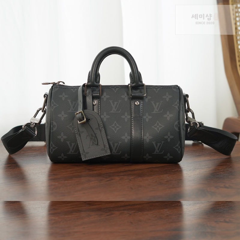 Louis Vuitton 루이비통 이클립스 모노그램 리버스 키폴 반둘리에 25 M46271 이클립스 모노그램 Bag 2번 이미지