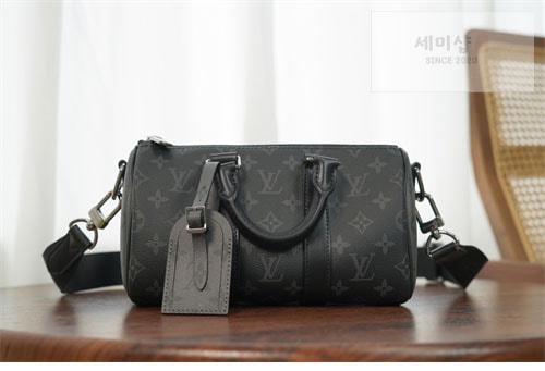 Louis Vuitton 루이비통 이클립스 모노그램 리버스 키폴 반둘리에 25 M46271 이클립스 모노그램 Bag 3번 이미지