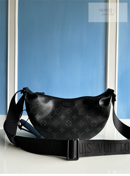 Louis Vuitton 루이비통 이클립스 모노그램 해먹 백 PM M47158 레플리카 8번 이미지 - Bag | 세미샵 레플리카 사이트