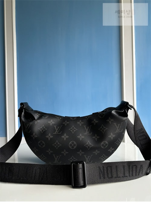 Louis Vuitton 루이비통 이클립스 모노그램 해먹 백 PM M47158 레플리카 1번 이미지 - Bag | 세미샵 레플리카 사이트