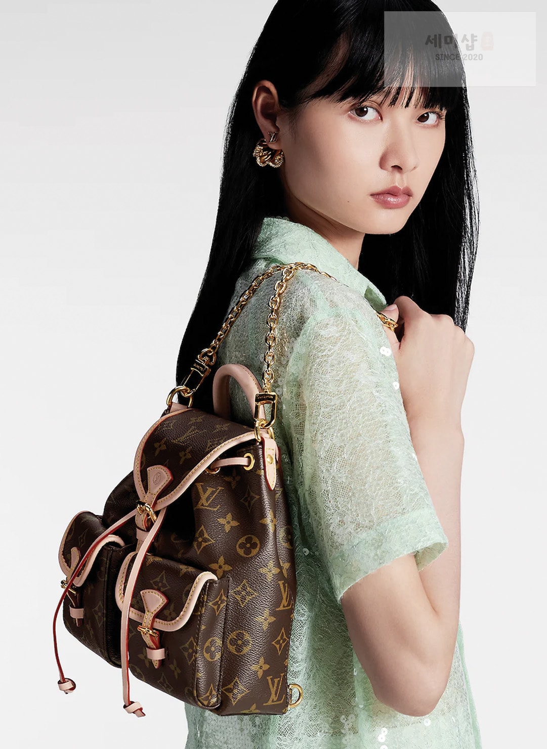 Louis Vuitton 루이비통 익스커션 PM 모노그램 백팩 M46932 모노그램 Bag 1번 이미지