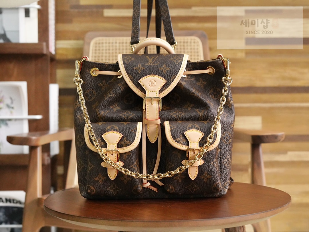 Louis Vuitton 루이비통 익스커션 PM 모노그램 백팩 M46932 모노그램 Bag 4번 이미지