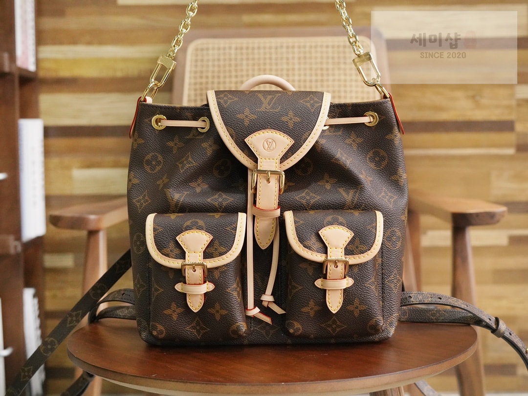 Louis Vuitton 루이비통 익스커션 PM 모노그램 백팩 M46932 모노그램 Bag 11번 이미지