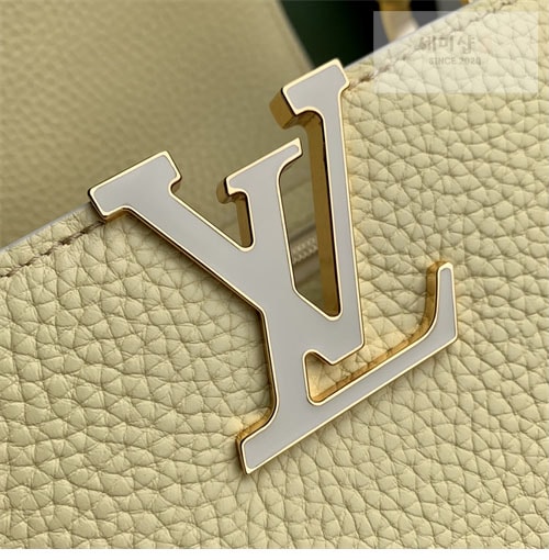 Louis Vuitton 루이비통 카퓌신 BB 토트백 M24120 블루 올림프 Bag 4번 이미지