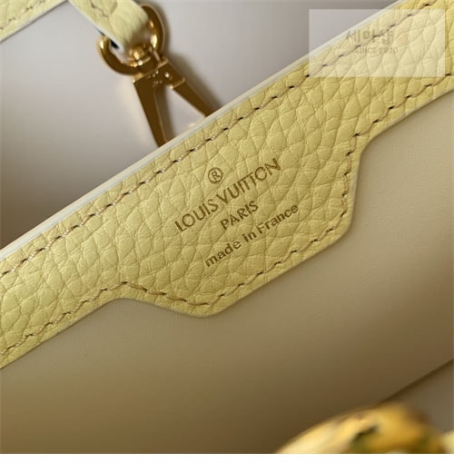 Louis Vuitton 루이비통 카퓌신 BB 토트백 M24120 블루 올림프 Bag 14번 이미지