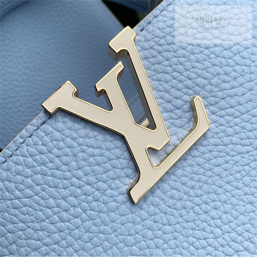 Louis Vuitton 루이비통 카퓌신 BB 토트백 M24120 블루 올림프 Bag 21번 이미지