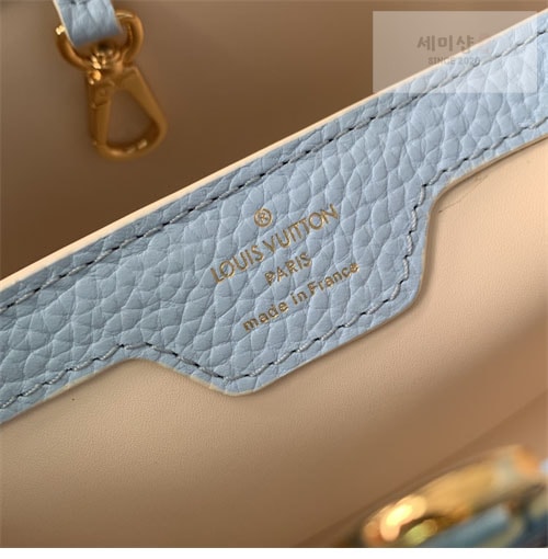 Louis Vuitton 루이비통 카퓌신 BB 토트백 M24120 블루 올림프 Bag 17번 이미지