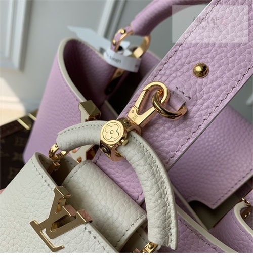 Louis Vuitton 루이비통 카퓌신 BB 토트백 M24120 블루 올림프 Bag 28번 이미지