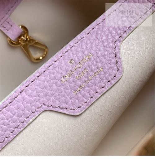 Louis Vuitton 루이비통 카퓌신 BB 토트백 M24120 블루 올림프 Bag 20번 이미지