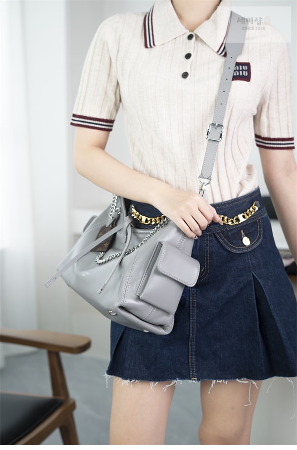Louis Vuitton 루이비통 캐리올 카고 바이브 PM M12583 그레이 Bag 3번 이미지