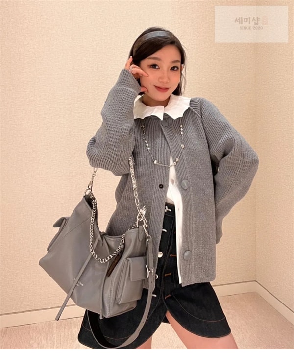 Louis Vuitton 루이비통 캐리올 카고 바이브 PM M12583 그레이 Bag 1번 이미지