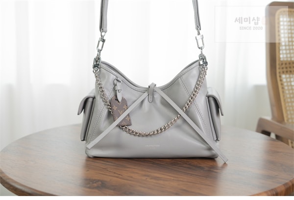 Louis Vuitton 루이비통 캐리올 카고 바이브 PM M12583 그레이 Bag 5번 이미지