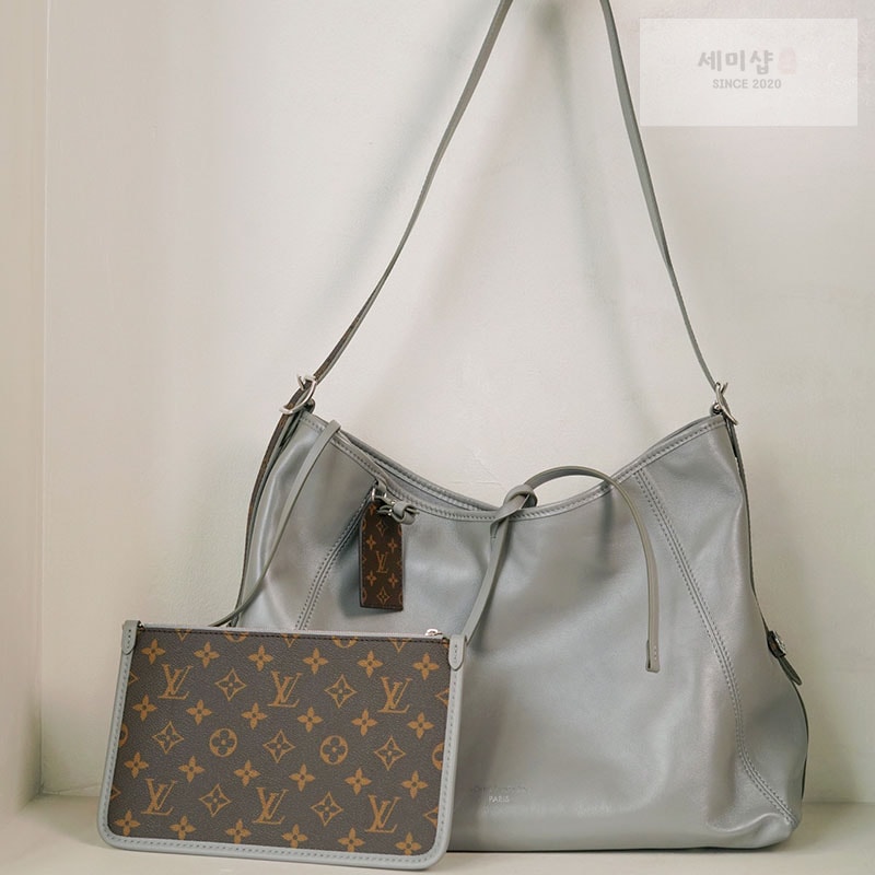 Louis Vuitton 루이비통 캐리올 카고 MM M25143 그레이 Bag 13번 이미지