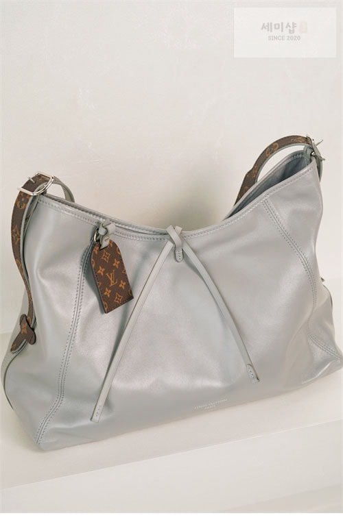 Louis Vuitton 루이비통 캐리올 카고 MM M25143 그레이 Bag 16번 이미지
