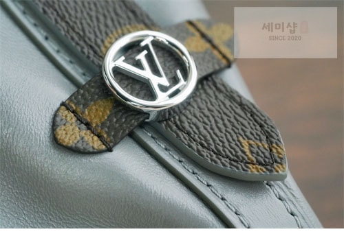 Louis Vuitton 루이비통 캐리올 카고 MM M25143 그레이 Bag 17번 이미지
