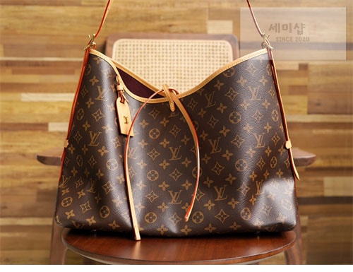 Louis Vuitton 루이비통 캐리올 MM 숄더 백 M46197 모노그램 Bag 4번 이미지