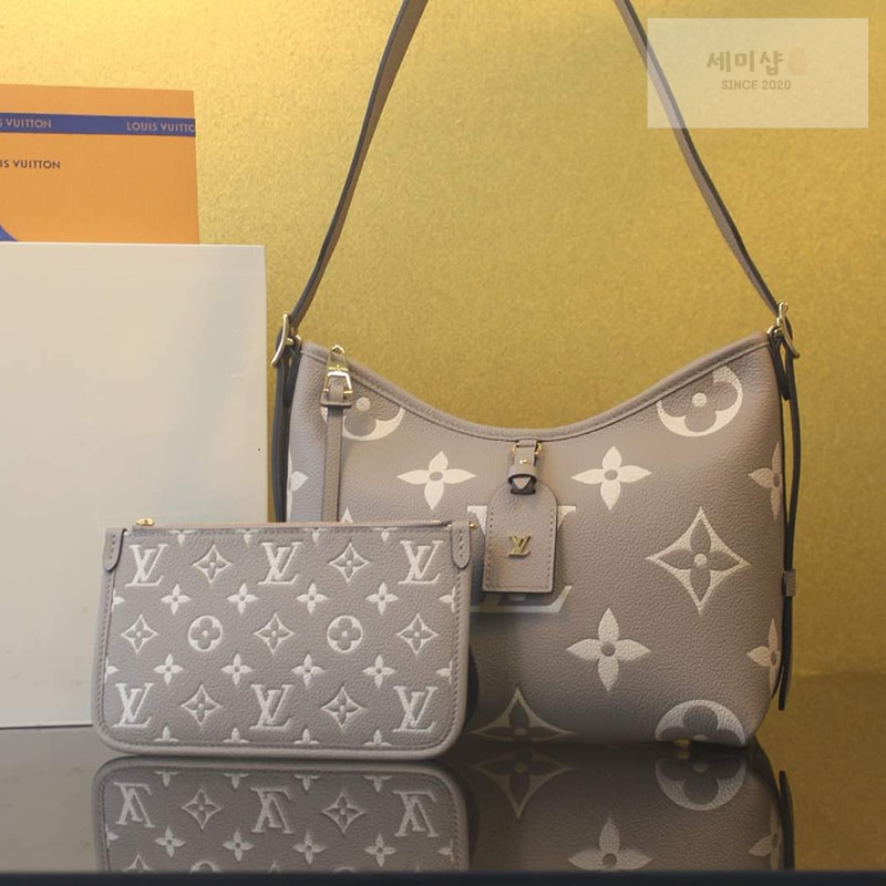 Louis Vuitton 루이비통 캐리올 PM 앙프렝뜨 모노그램 M47180 갈렛바이컬러 Bag 5번 이미지