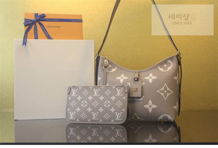 Louis Vuitton 루이비통 캐리올 PM 앙프렝뜨 모노그램 M47180 갈렛바이컬러 Bag 1번 이미지