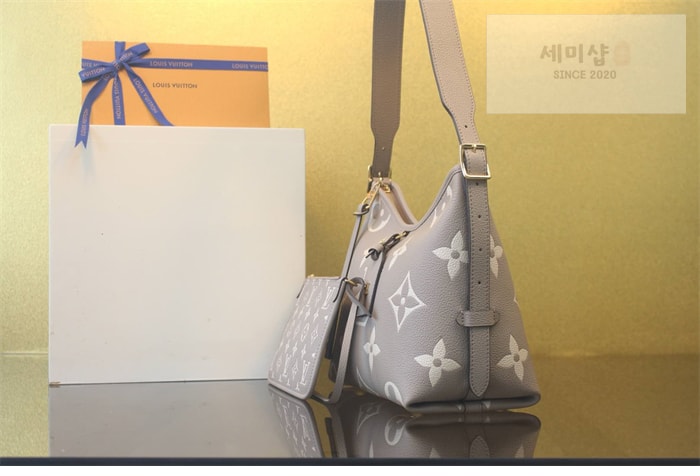 Louis Vuitton 루이비통 캐리올 PM 앙프렝뜨 모노그램 M47180 갈렛바이컬러 Bag 3번 이미지
