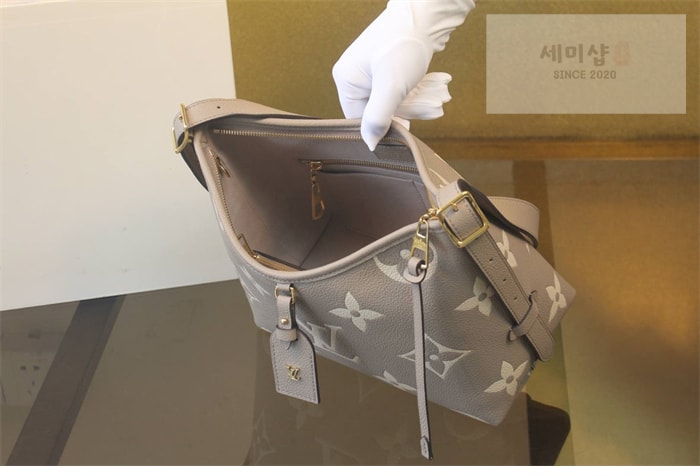 Louis Vuitton 루이비통 캐리올 PM 앙프렝뜨 모노그램 M47180 갈렛바이컬러 Bag 4번 이미지