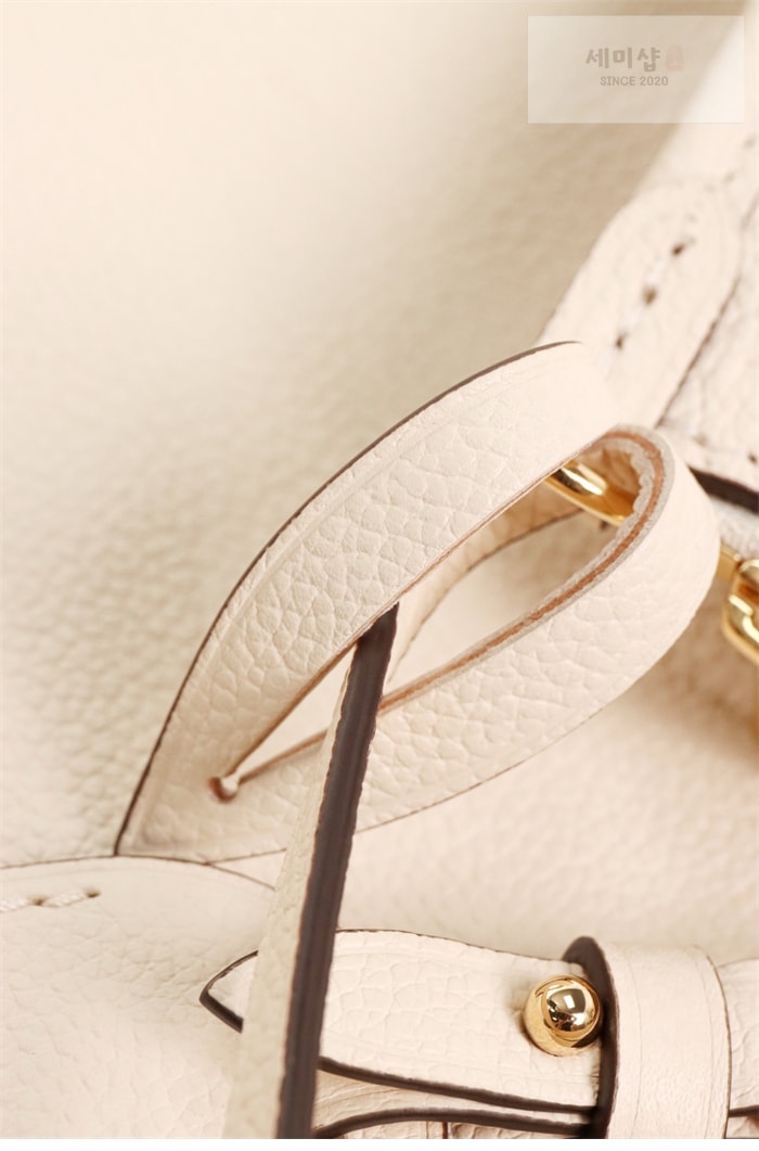 Louis Vuitton 루이비통 캐리올 PM 앙프렝트 모노그램 M46293 크림 Bag 6번 이미지