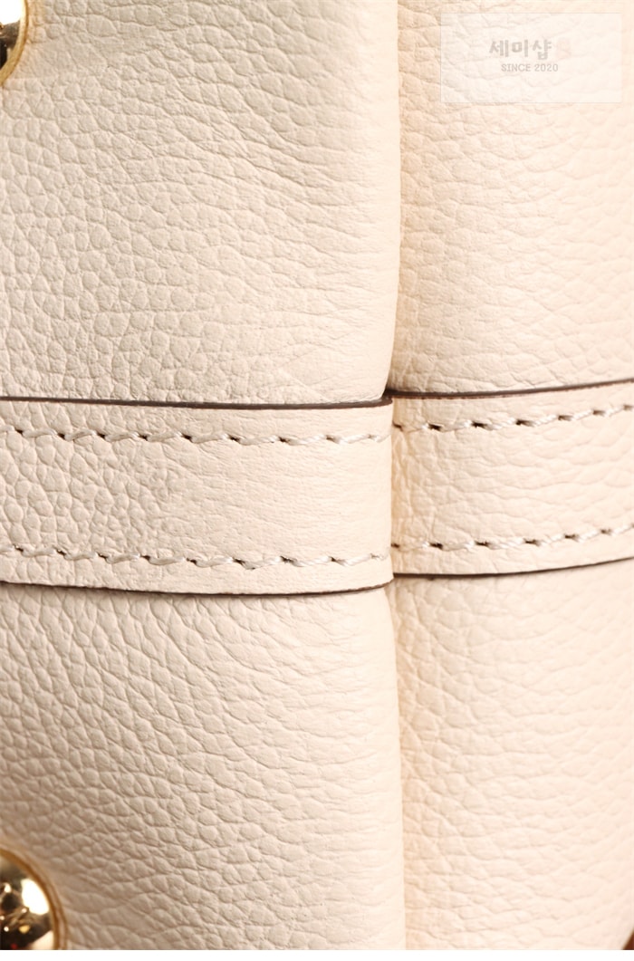 Louis Vuitton 루이비통 캐리올 PM 앙프렝트 모노그램 M46293 크림 Bag 20번 이미지