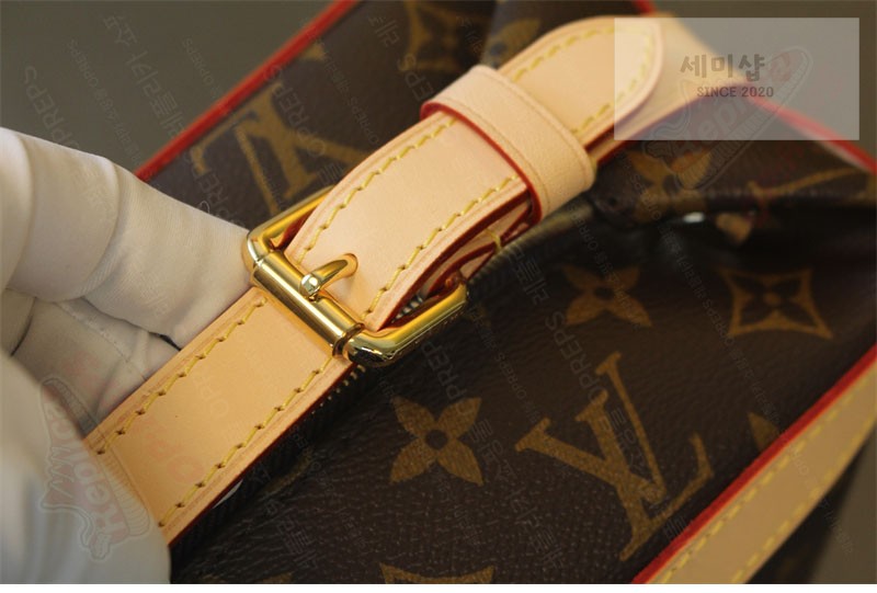 Louis Vuitton 루이비통 크루저 토일레트리 모노그램 캔버스 M15350 모노그램 캔버스 Bag 5번 이미지