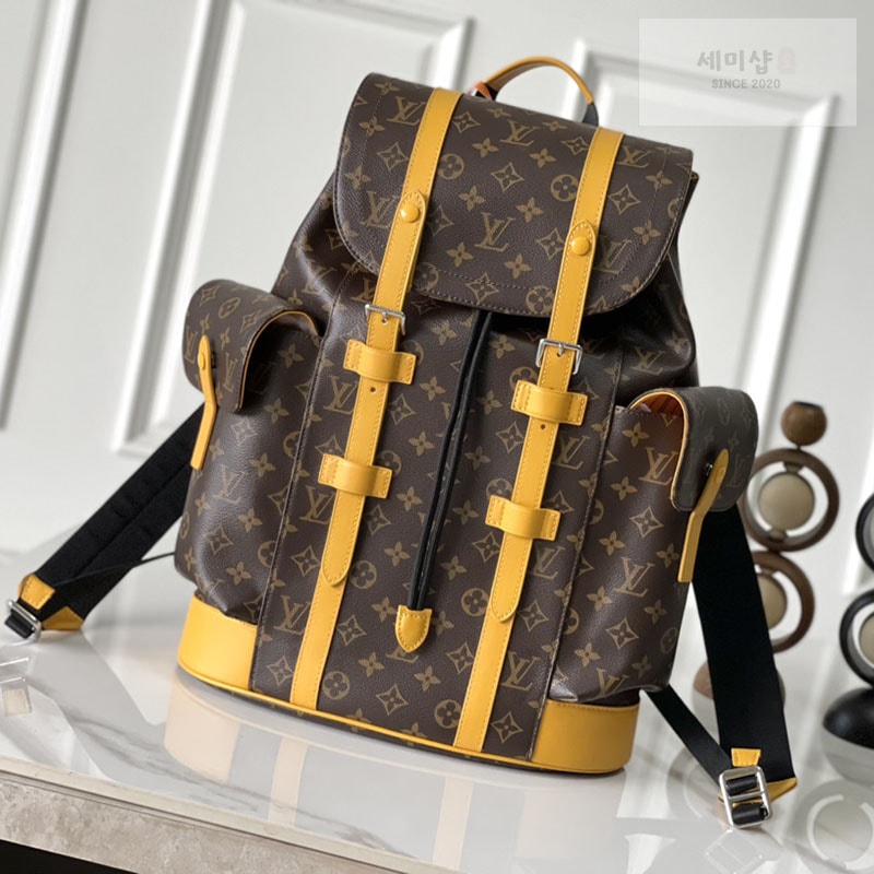Louis Vuitton 루이비통 크리스토퍼 모노그램 백팩 M41379 모노그램 Bag 4번 이미지