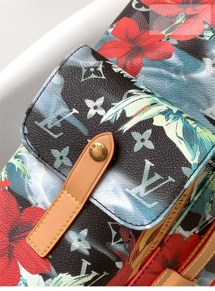 Louis Vuitton 루이비통 크리스토퍼 MM 모노그램 서핑 코팅 캔버스 서핑 모노그램 Bag 1번 이미지