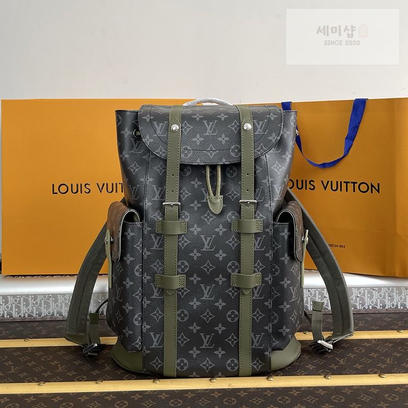 Louis Vuitton 루이비통 크리스토퍼 MM 이클립스 모노그램 이클립스 모노그램 Bag 1번 이미지
