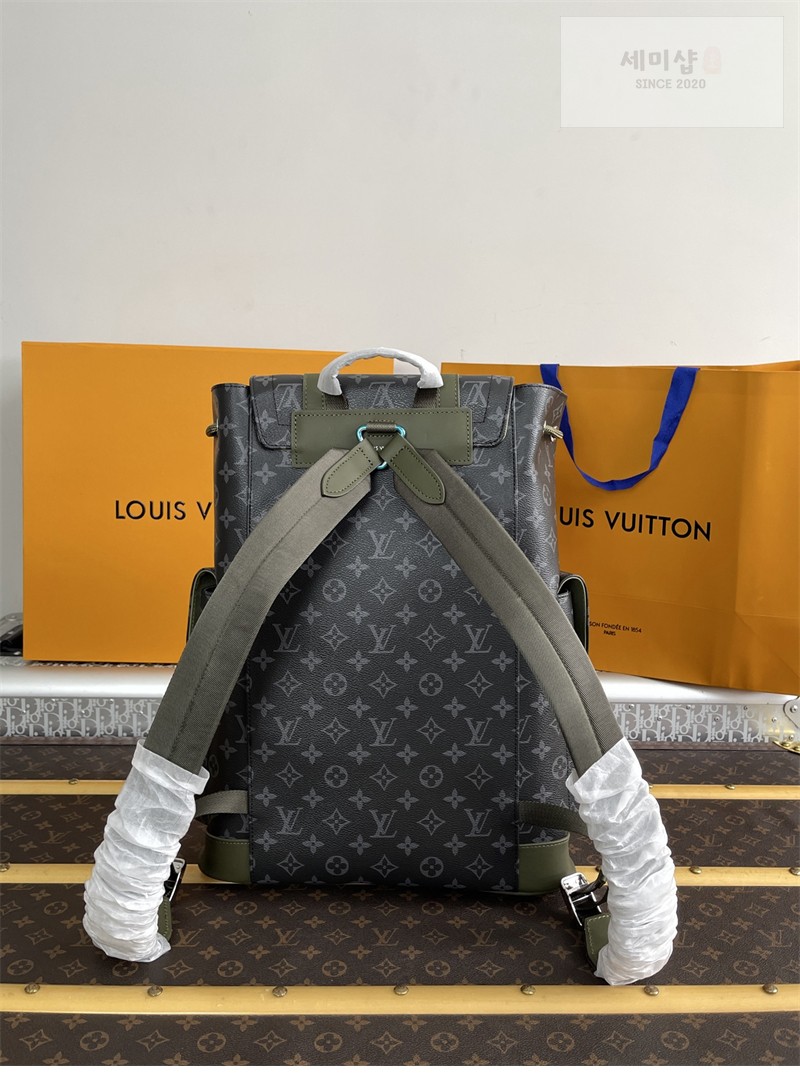 Louis Vuitton 루이비통 크리스토퍼 MM 이클립스 모노그램 이클립스 모노그램 Bag 10번 이미지