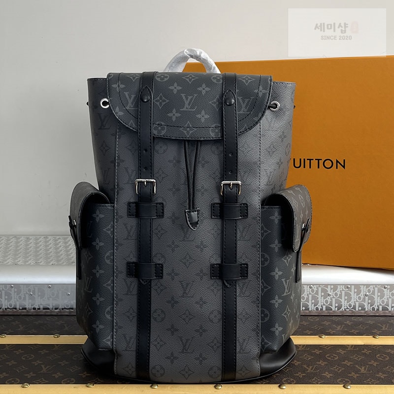 루이비통 루이비통 크리스토퍼 PM 백팩 이클립스 모노그램 M46331 Bag 2번 이미지