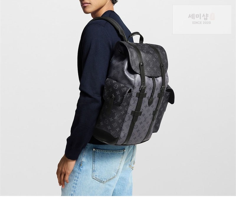 루이비통 루이비통 크리스토퍼 PM 백팩 이클립스 모노그램 M46331 Bag 3번 이미지
