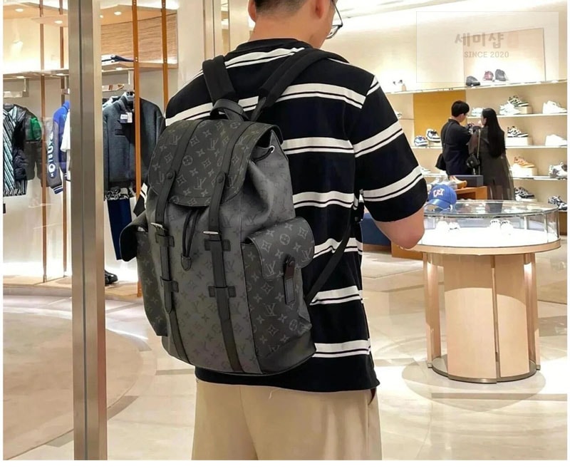 루이비통 루이비통 크리스토퍼 PM 백팩 이클립스 모노그램 M46331 Bag 11번 이미지