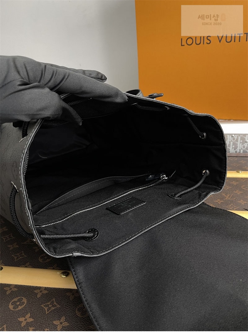 루이비통 루이비통 크리스토퍼 PM 백팩 이클립스 모노그램 M46331 Bag 6번 이미지