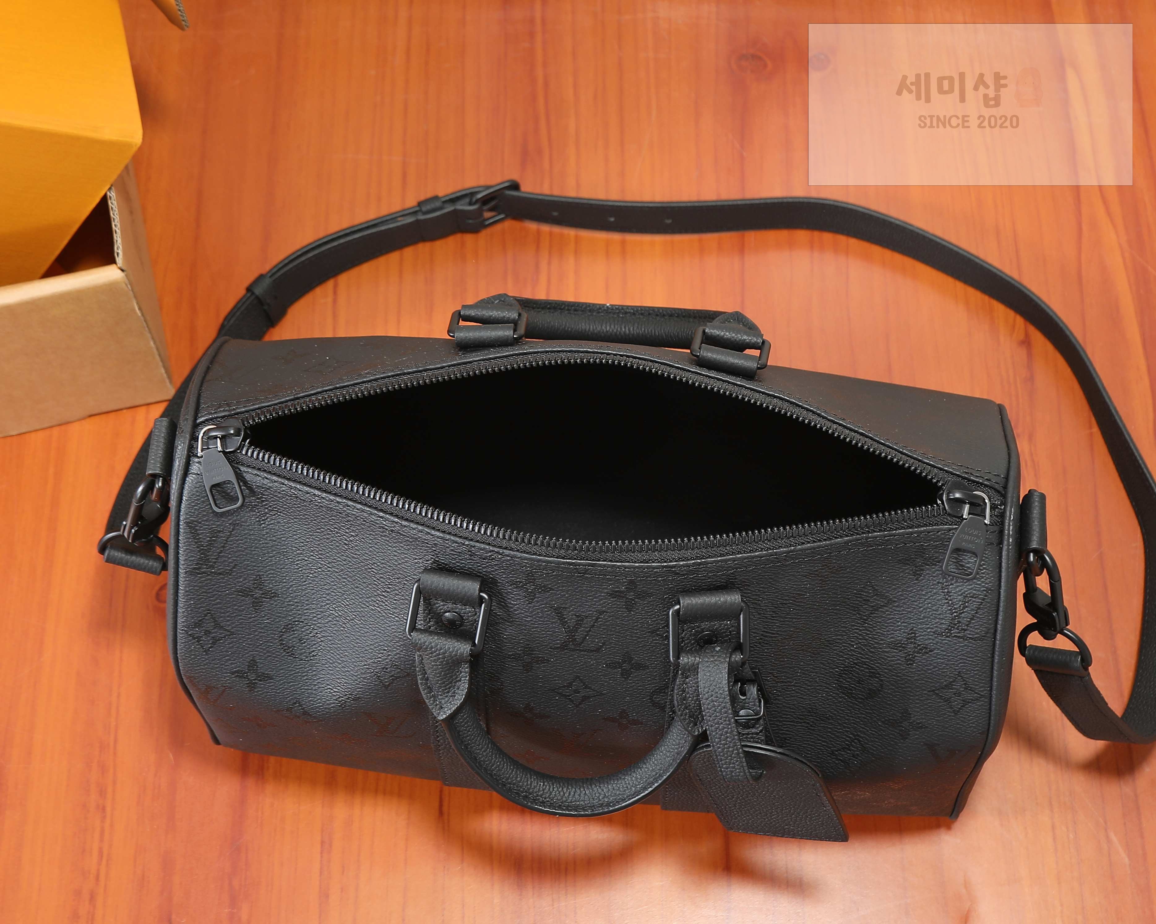 루이비통 루이비통 키폴 반둘리에 35 미드나잇 캔버스 Bag 8번 이미지