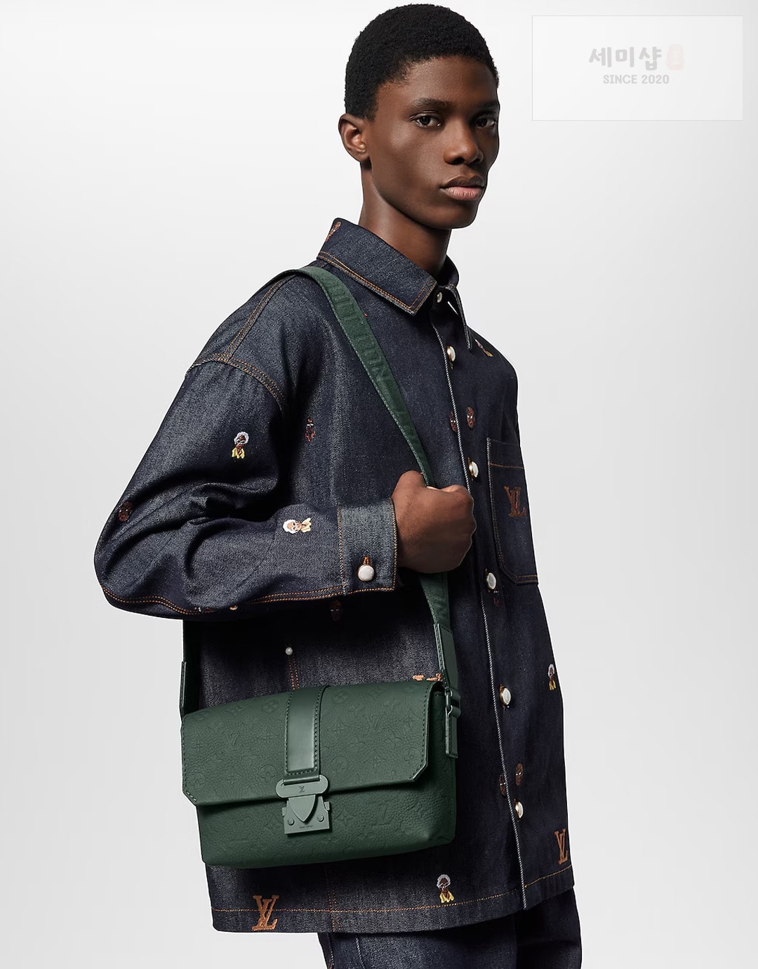 Louis Vuitton 루이비통 타우리온 모노그램 에스케이프 메신저 백 올리브 Bag 1번 이미지