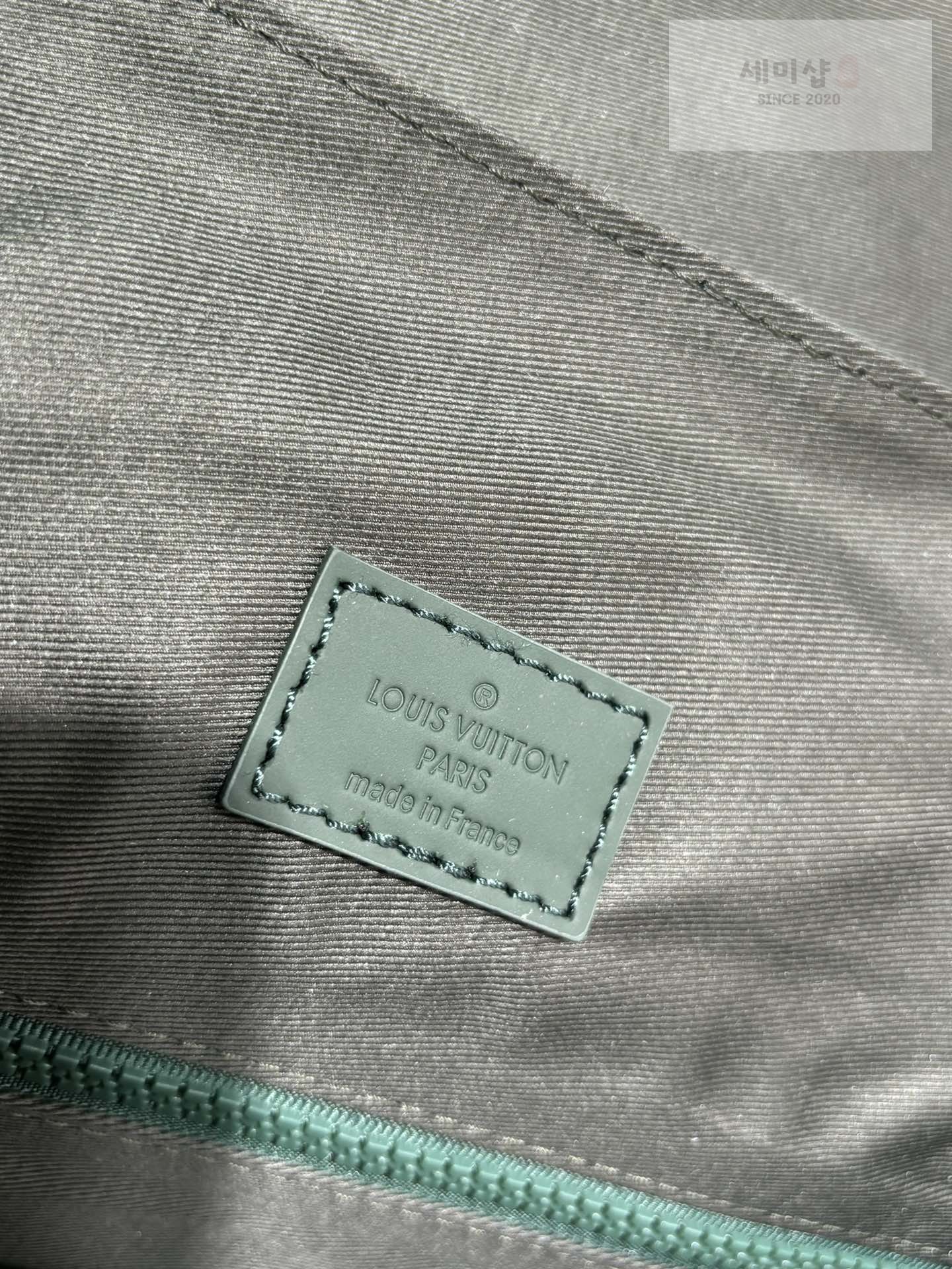 Louis Vuitton 루이비통 토뤼옹 모노그램 패턴 크리스토퍼 MM 백팩 올리브 Bag 10번 이미지