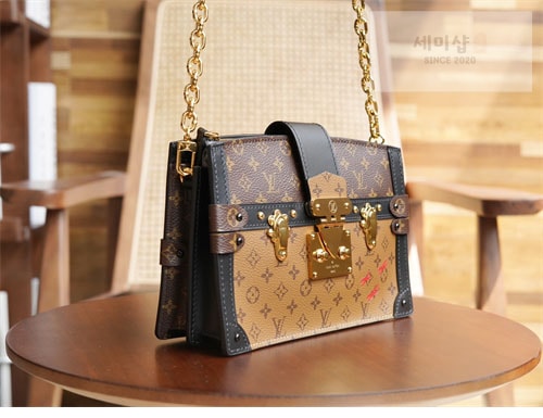 Louis Vuitton 루이비통 트렁크 클러치 M43596 모노그램 Bag 12번 이미지