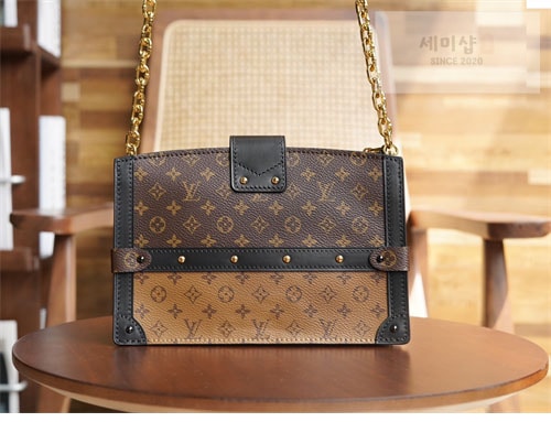 Louis Vuitton 루이비통 트렁크 클러치 M43596 모노그램 Bag 7번 이미지